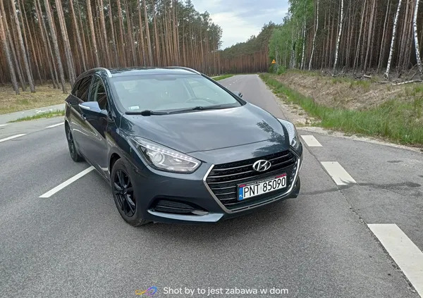 hyundai wielkopolskie Hyundai i40 cena 51900 przebieg: 98600, rok produkcji 2016 z Radłów